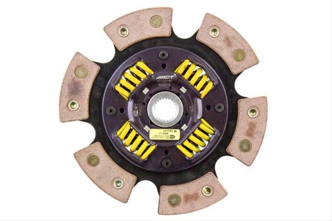 ACT 2004 Subaru Forester 6 Pad Sprung Race Disc