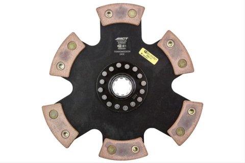 ACT 2010 Jeep Wrangler 6 Pad Rigid Race Disc