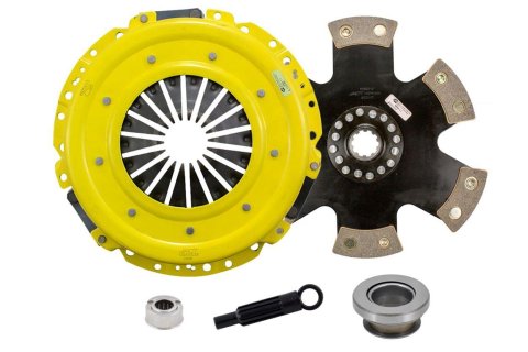 ACT 1999 Ford Mustang HD/Race Rigid 6 Pad Clutch Kit