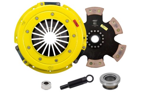 ACT 1993 Ford Mustang XT/Race Rigid 6 Pad Clutch Kit