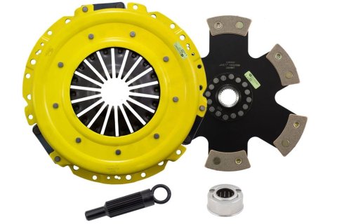 ACT 2007 Ford Mustang HD/Race Rigid 6 Pad Clutch Kit