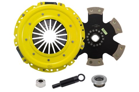ACT 1999 Ford Mustang Sport/Race Rigid 6 Pad Clutch Kit
