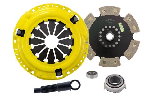 ACT 1992 Honda Civic Sport/Race Rigid 6 Pad Clutch Kit