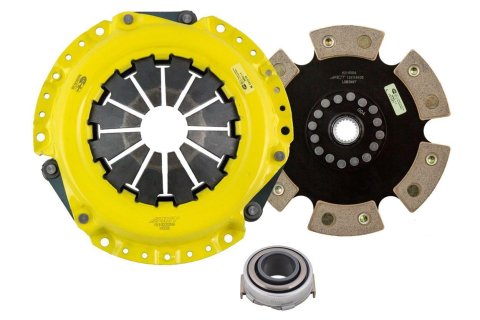ACT 2006 Honda Civic HD/Race Rigid 6 Pad Clutch Kit