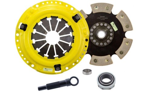 ACT 1990 Honda Civic MaXX/Race Rigid 6 Pad Clutch Kit
