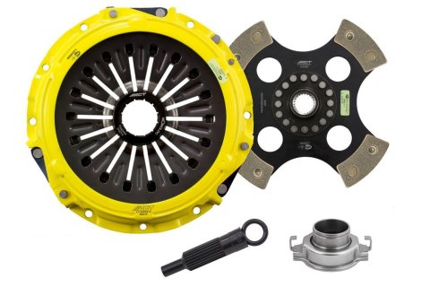 ACT 2003 Mitsubishi Lancer HD-M/Race Rigid 4 Pad Clutch Kit