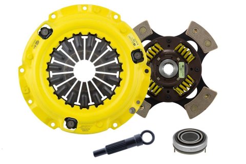 ACT 2005 Mitsubishi Lancer HD/Race Sprung 4 Pad Clutch Kit