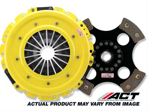 ACT 1981 Nissan 280ZX HD/Race Rigid 4 Pad Clutch Kit