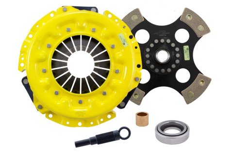 ACT 1990 Nissan 300ZX XT/Race Rigid 4 Pad Clutch Kit