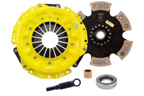 ACT 1990 Nissan 300ZX XT/Race Rigid 6 Pad Clutch Kit