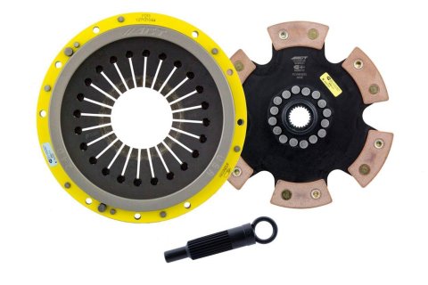 ACT 1991 Porsche 911 HD/Race Rigid 6 Pad Clutch Kit