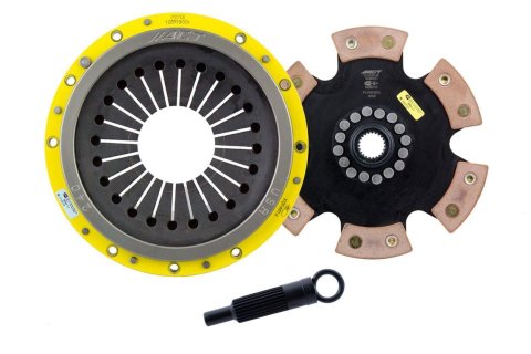 ACT 1991 Porsche 911 XT/Race Rigid 6 Pad Clutch Kit