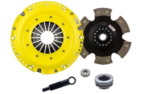 ACT 1999 Porsche 911 HD/Race Rigid 6 Pad Clutch Kit