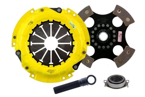 ACT 2008 Scion xD HD/Race Rigid 4 Pad Clutch Kit
