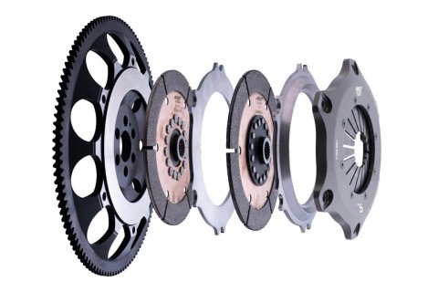 ACT 1990 Eagle Talon Twin Disc Sint Iron Race Kit Clutch Kit