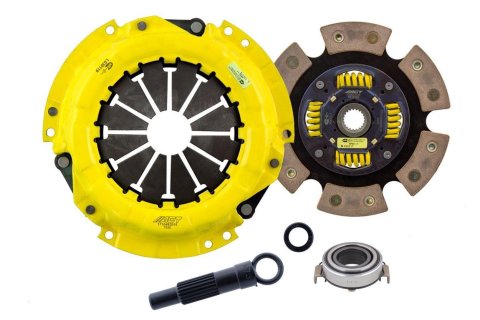 ACT 1991 Geo Prizm HD/Race Sprung 6 Pad Clutch Kit