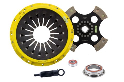 ACT 1988 Toyota Supra XT/Race Rigid 4 Pad Clutch Kit