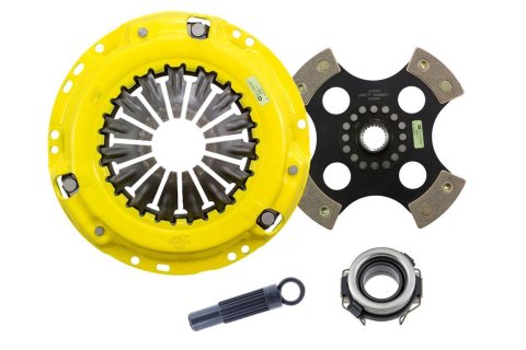 ACT 1988 Toyota Camry XT/Race Rigid 4 Pad Clutch Kit