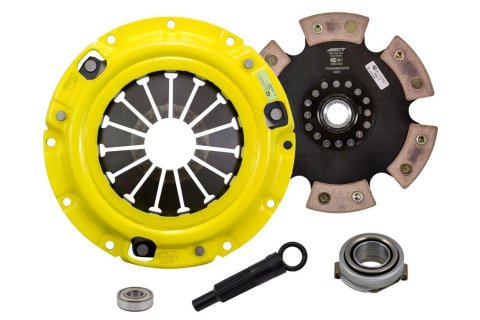 ACT 1995 Kia Sportage XT/Race Rigid 6 Pad Clutch Kit