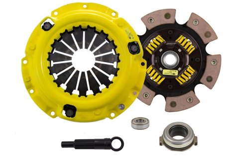 ACT 2001 Mazda Protege HD/Race Sprung 6 Pad Clutch Kit