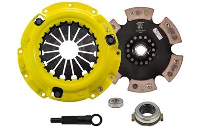 ACT 2001 Mazda Protege HD/Race Rigid 6 Pad Clutch Kit