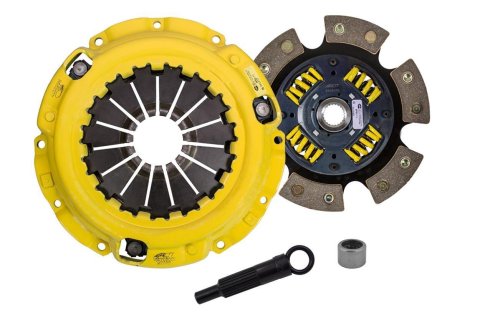 ACT 2005 Mazda 3 HD/Race Sprung 6 Pad Clutch Kit