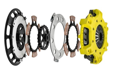 ACT 18-23 Ford Mustang GT 5.0L Mod-Twin 10.5 HD Rigid Race Clutch Kit