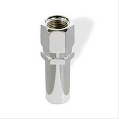 McGard Hex Lug Nut (Drag Racing X-Long Shank) 1/2-20 / 13/16 Hex / 2.475in. L (Box of 100) - Chrome