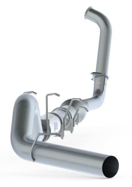 MBRP 2500/3500 Cummins 600/610 5in Cat Back Single Side Exit AL