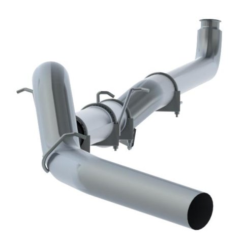 MBRP 2500/3500 Cummins 6.7L 5in Filter Back Single Side No Muffler AL