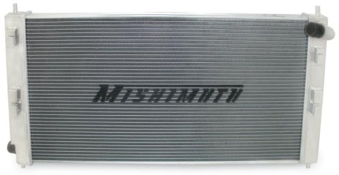 Mishimoto 08+ Mitsubishi Lancer Evo X / 08+ Lancer Ralliart Manual X-LINE (Thicker Core) Aluminum Ra