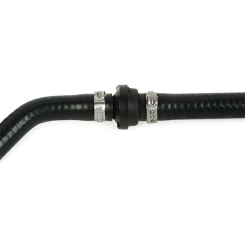 Mishimoto 2018+ Honda Accord 1.5T Direct Fit Catch Can - Black Bracket