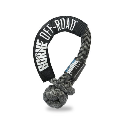 Borne Off-Road 7/16in X 20in Soft Shackle Grey