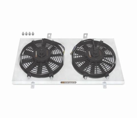Mishimoto 00-09 Honda S2000 Aluminum Fan Shroud Kit