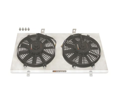 Mishimoto 89-94 Nissan 240sx S13 SR20DET Aluminum Fan Shroud Kit
