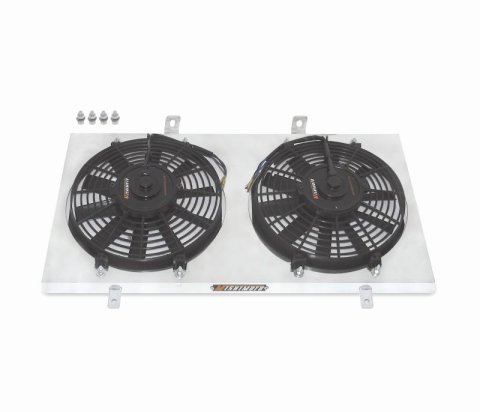 Mishimoto 00-05 Nissan Sentra SE-R Vspec Aluminum Fan Shroud Kit
