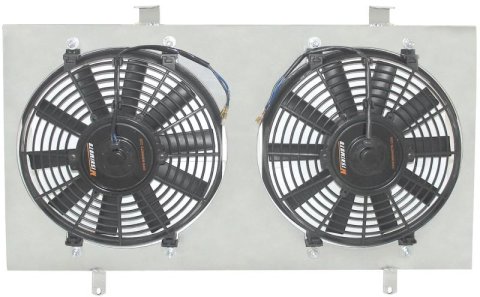 Mishimoto 93-98 Subaru WRX GC8 Aluminum Fan Shroud Kit