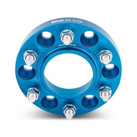 Mishimoto Wheel Spacers - 6x135 - 87.1 - 50 - M14 - Blue