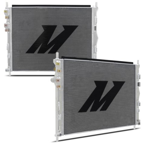 Mishimoto 2024+ Ford Mustang V8/2.3L Performance Aluminum Radiator