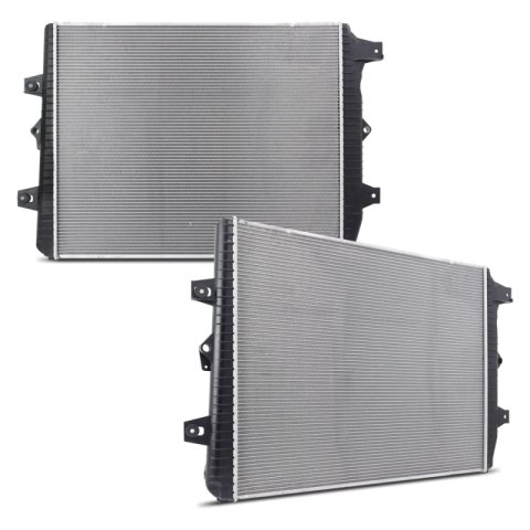 Mishimoto 11-16 Chevy Silverado 6.6L Duramax Replacement Radiator