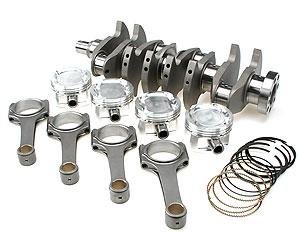 Eagle Ford 351W Balanced Rotating Assembly with .040in Over Bore -5.0cc Dome