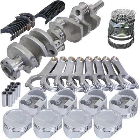 Eagle Ford 302 Competition Rotating Assembly Kit w/ 5.400in H-Beam - Standard Bore