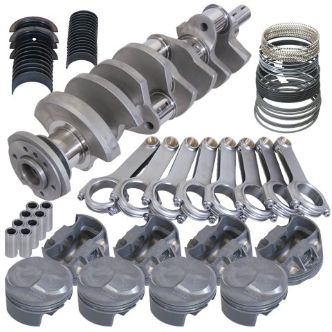 Eagle Chrysler 5.7L Modern Hemi 32 Tooth Reluctor Rotating Assembly - 6.125in H-Beam 3.947in Bore