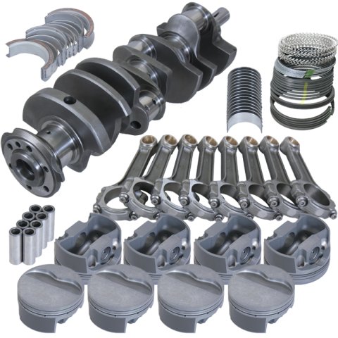 Eagle Pontiac 400 Balanced Street & Strip Rotating Assembly Kit - 4.250in Stroke