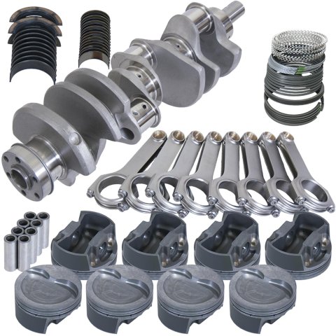 Eagle Ford 6.7L V8 Small Block 408 Stroker Comp Rotating Assembly 4.030in Bore 4.000in Stroke