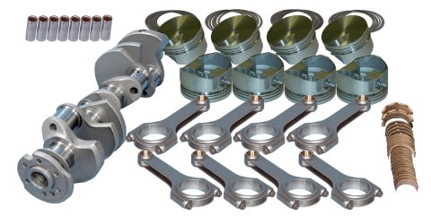 Eagle Chevy 454 4.375in Crank 6.385in H-Beam 41cc Dome 4.310in Pistons Rotating Assembly
