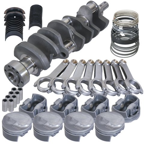 Eagle Chevy 454 4.250in Crank 6.385in H-Beam 18cc Dome 4.280in Pistons Rotating Assembly