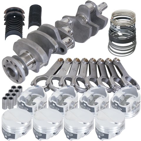Eagle Chevy 454 4.000in Crank 6.135in H-Beam 18cc Closed Chamber 4.250in Pistons Rotating Assembly