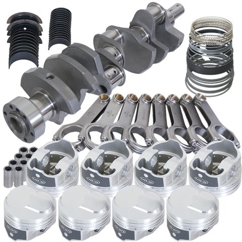 Eagle Chevy 454 4.000in Crank 6.135in H-Beam 43cc Dome 4.280in Pistons Rotating Assembly