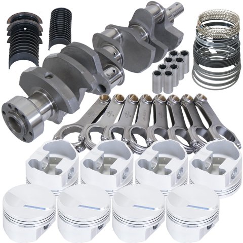 Eagle Chevy 454 4.000in Crank 6.135in H-Beam 14cc Closed Chamber 4.280in Pistons Rotating Assembly